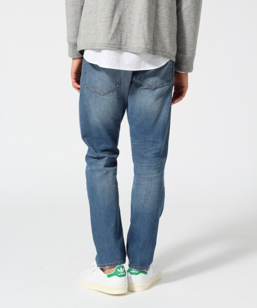 RAGEBLUE（レイジブルー）の「ダメージ加工デニム（パンツ・メンズ・ホワイト02/ブルー85・Ｍ(30インチ)/Ｌ(32インチ)）」の7枚目の写真