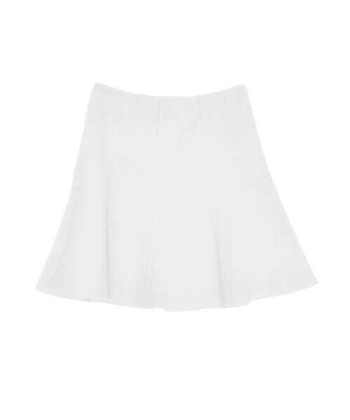 EMODA(エモダ)の「CHOOSE CHIC PAIR スカート(スカート・レディース・ホワイト/グレー/ブラック/ベージュ)」の1枚目の写真