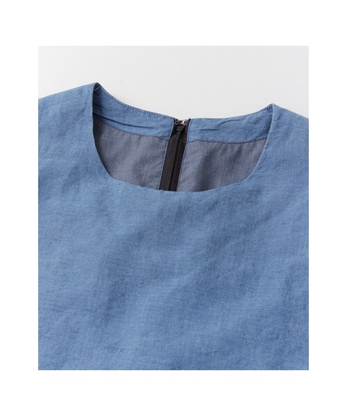 KBF（ケイビーエフ）の「インディゴワイドコンビネゾン（パンツ・レディース・L/BLUE/NAVY・one）」の20枚目の写真