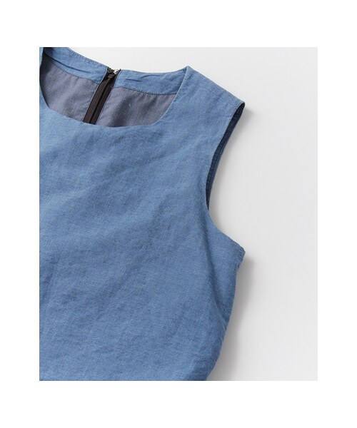 KBF（ケイビーエフ）の「インディゴワイドコンビネゾン（パンツ・レディース・L/BLUE/NAVY・one）」の21枚目の写真