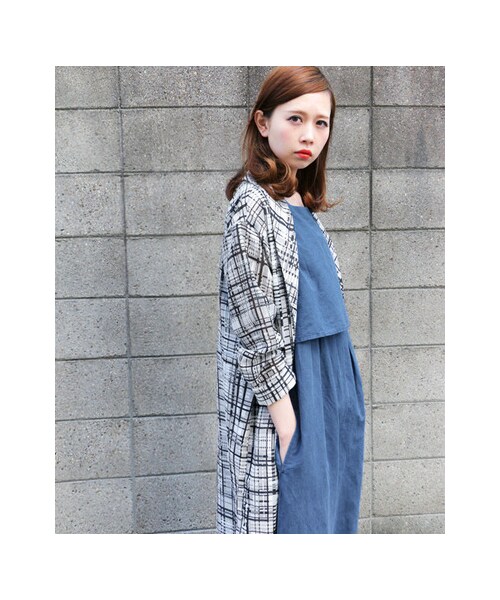 KBF（ケイビーエフ）の「インディゴワイドコンビネゾン（パンツ・レディース・L/BLUE/NAVY・one）」の14枚目の写真