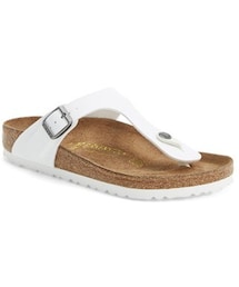 BIRKENSTOCK | Birkenstock 'Gizeh' Birko-Flor Thong Sandal (Women)(サンダル)