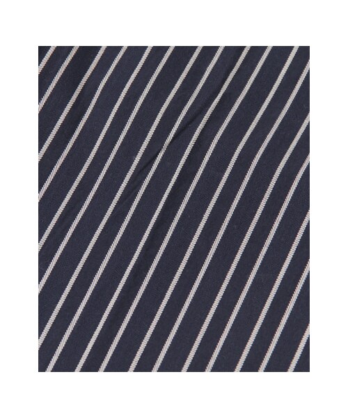 URBAN RESEARCH DOORS（アーバンリサーチドアーズ）の「ドビーストライプテーパードパンツ（パンツ・レディース・IVORY/NAVY・36/38/40）」の13枚目の写真