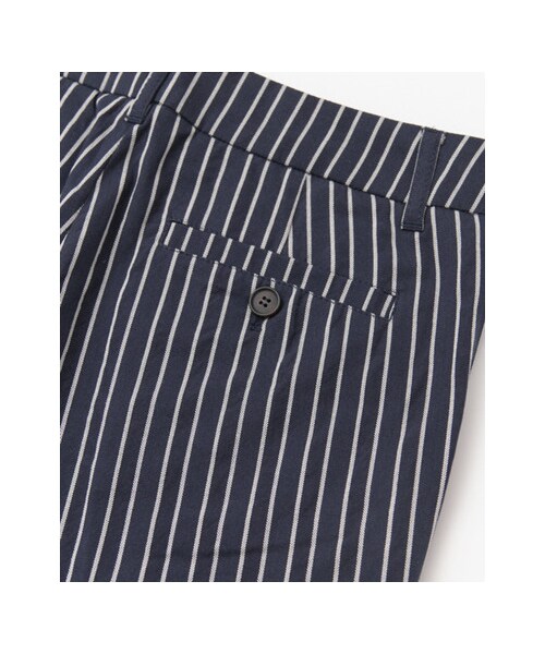 URBAN RESEARCH DOORS（アーバンリサーチドアーズ）の「ドビーストライプテーパードパンツ（パンツ・レディース・IVORY/NAVY・36/38/40）」の12枚目の写真