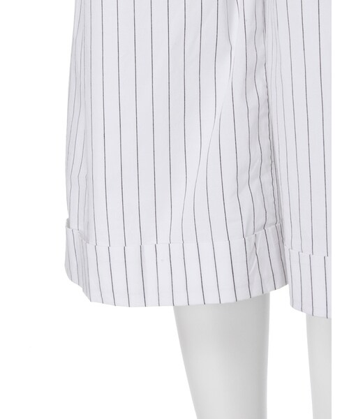 MURUA（ムルーア）の「【MODE】Wストラップキャミオールインワン（オールインワン・サロペット・レディース・ブラック/ミックス・1/2）」の10枚目の写真