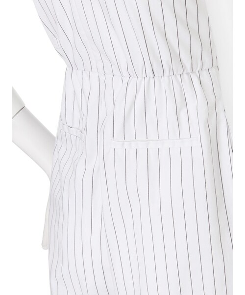 MURUA（ムルーア）の「【MODE】Wストラップキャミオールインワン（オールインワン・サロペット・レディース・ブラック/ミックス・1/2）」の9枚目の写真