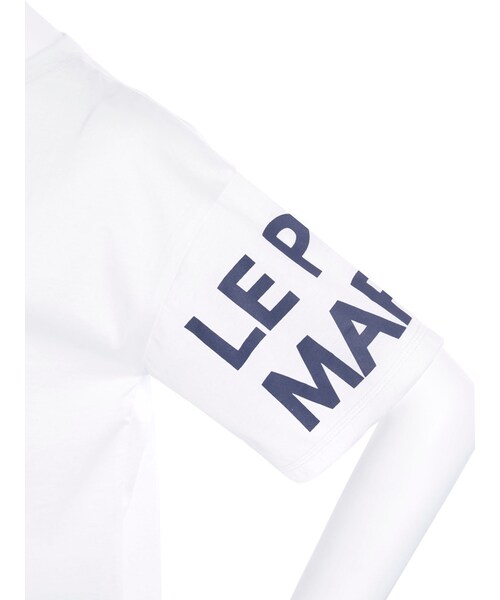 thpry＋color（スプリーカラー）の「スリーブロゴカットソー【2015夏新作】（トップス・レディース・ホワイト/ネイビー・F）」の12枚目の写真