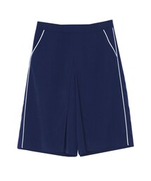 thpry＋color | フロントプリーツガウチョパンツ【2015夏新作】(パンツ)