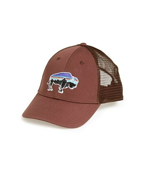 patagonia（パタゴニア）の「Patagonia 'Fitz Roy - Bison' Trucker Hat（）」 - WEAR