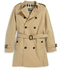 T*o様 BURBERRY THE WILTSHIRE トレンチコート 46 ノ ロング レザー キャッスルフォード トレンチコート (セピア