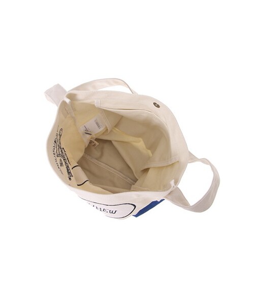 SEVENDAYS=SUNDAY(セブンデイズサンデイ)の「Unisex PEANUTS WHENショルダーバッグ(バッグ・ポーチ・レディース・レッド/ネイビー・F)」の9枚目の写真