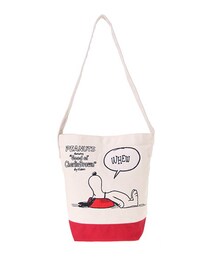SEVENDAYS=SUNDAY | Unisex PEANUTS WHENショルダーバッグ(バッグ)