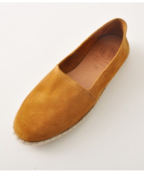 ADAM ET ROPE'（アダムエロペ）の「【先行予約】スエードエスパドリーユ（サンダル・メンズ・キャメル/モスグリーン/レッド・40.0/41.0/42.0/43.0）」の8枚目の写真