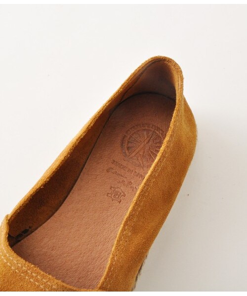 ADAM ET ROPE'（アダムエロペ）の「【先行予約】スエードエスパドリーユ（サンダル・メンズ・キャメル/モスグリーン/レッド・40.0/41.0/42.0/43.0）」の10枚目の写真