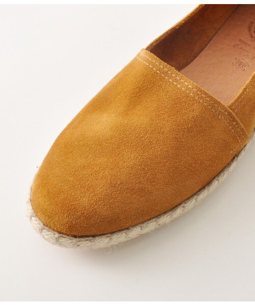 ADAM ET ROPE'（アダムエロペ）の「【先行予約】スエードエスパドリーユ（サンダル・メンズ・キャメル/モスグリーン/レッド・40.0/41.0/42.0/43.0）」の9枚目の写真