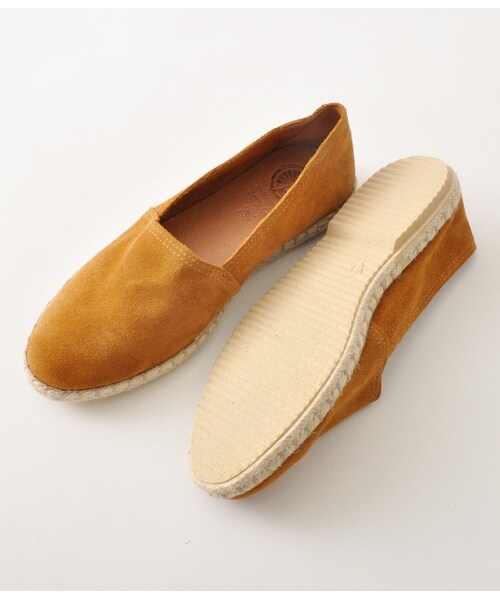 ADAM ET ROPE'（アダムエロペ）の「【先行予約】スエードエスパドリーユ（サンダル・メンズ・キャメル/モスグリーン/レッド・40.0/41.0/42.0/43.0）」の7枚目の写真