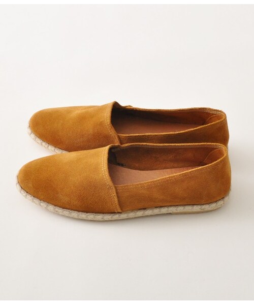 ADAM ET ROPE'（アダムエロペ）の「【先行予約】スエードエスパドリーユ（サンダル・メンズ・キャメル/モスグリーン/レッド・40.0/41.0/42.0/43.0）」の6枚目の写真