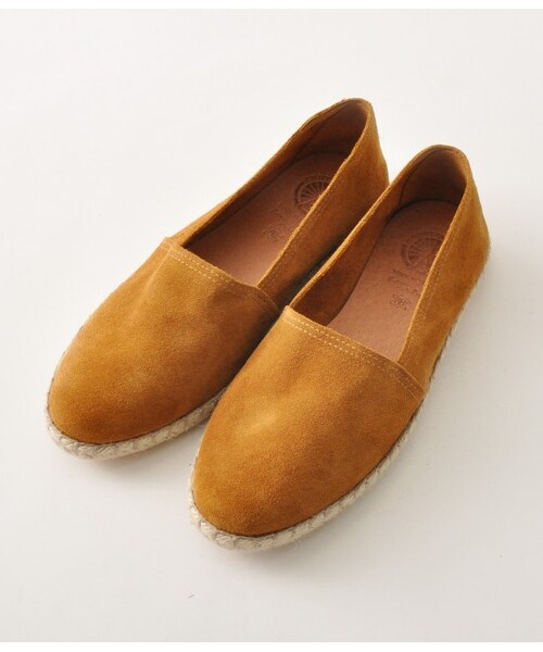 ADAM ET ROPE'（アダムエロペ）の「【先行予約】スエードエスパドリーユ（サンダル・メンズ・キャメル/モスグリーン/レッド・40.0/41.0/42.0/43.0）」の5枚目の写真