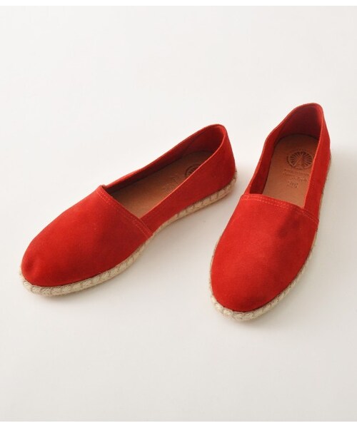 ADAM ET ROPE'（アダムエロペ）の「【先行予約】スエードエスパドリーユ（サンダル・メンズ・キャメル/モスグリーン/レッド・40.0/41.0/42.0/43.0）」の3枚目の写真