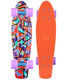 Penny | Skateboard Penny 22 Spike Orange et Violet - Penny(その他)