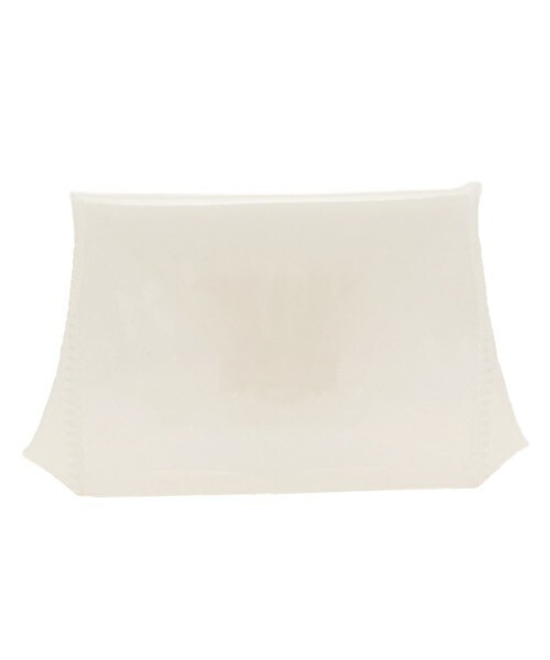 mame(マメ)の「mame クラッチバッグ(クラッチバッグ・レディース・ホワイト/ブラック・FREE)」の4枚目の写真