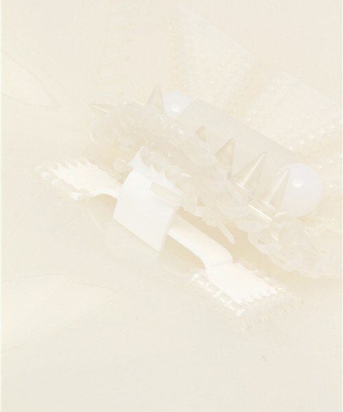 mame(マメ)の「mame クラッチバッグ(クラッチバッグ・レディース・ホワイト/ブラック・FREE)」の5枚目の写真