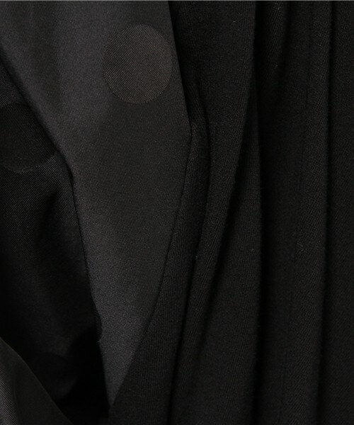 gomme（ゴム）の「タックドレープパンツ（その他パンツ・レディース・ブラック/ネイビー・MEDIUM）」の9枚目の写真