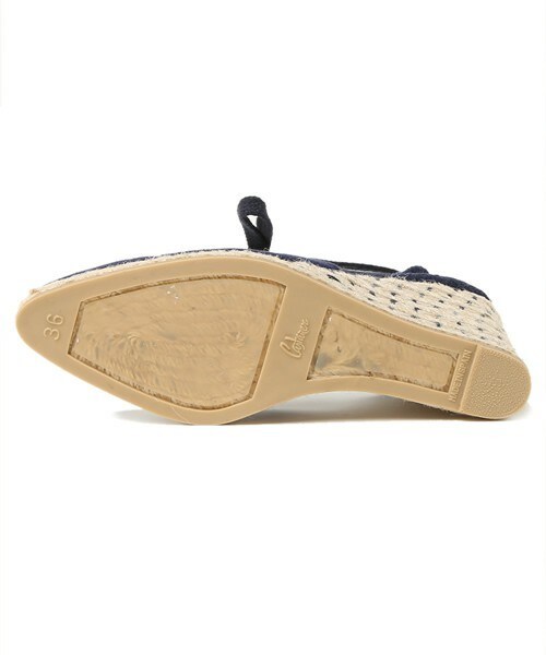 Castaner（カスタニエール）の「JOYCE/8 ポインテッドセパレートサンダル　（C41404）（サンダル・レディース・ブラック/ネイビー・36/37/38/35）」の4枚目の写真