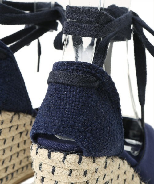 Castaner（カスタニエール）の「JOYCE/8 ポインテッドセパレートサンダル　（C41404）（サンダル・レディース・ブラック/ネイビー・36/37/38/35）」の7枚目の写真