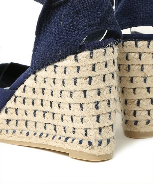 Castaner（カスタニエール）の「JOYCE/8 ポインテッドセパレートサンダル　（C41404）（サンダル・レディース・ブラック/ネイビー・36/37/38/35）」の8枚目の写真