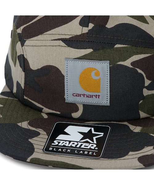 Carhartt（カーハート）の「BELTON STARTER CAP - Camo Isle（）」 - WEAR