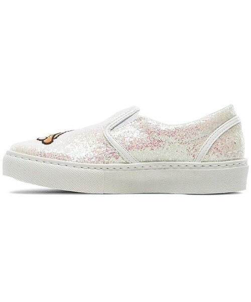 Chiara Ferragni（キアラフェラーニ）の「Chiara Ferragni Milkshake Slip-On Sneaker（スニーカー・レディース・White_WZ18・38/36/37/39/40）」の5枚目の写真