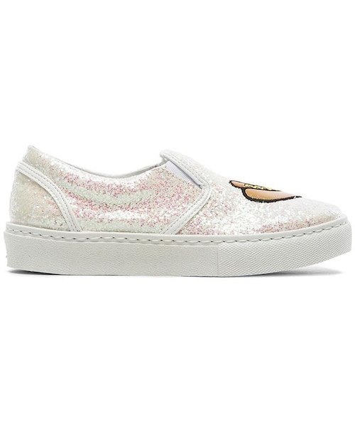 Chiara Ferragni（キアラフェラーニ）の「Chiara Ferragni Milkshake Slip-On Sneaker（スニーカー・レディース・White_WZ18・38/36/37/39/40）」の3枚目の写真