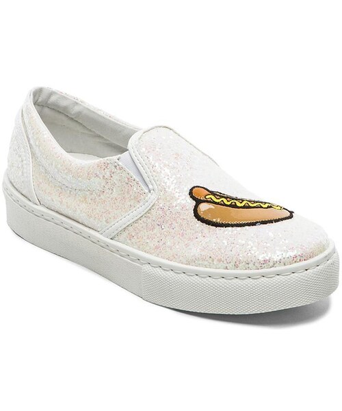 Chiara Ferragni（キアラフェラーニ）の「Chiara Ferragni Milkshake Slip-On Sneaker（スニーカー・レディース・White_WZ18・38/36/37/39/40）」の4枚目の写真