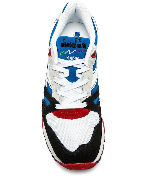 DIADORA(ディアドラ)の「Diadora N9000 NYL(スニーカー・メンズ・French Blue White_MZ5・9.5/8/8.5/9/10/10.5/11/12)」の5枚目の写真
