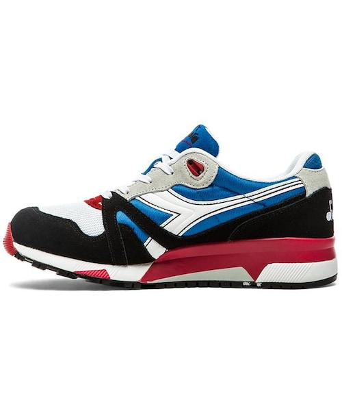 DIADORA(ディアドラ)の「Diadora N9000 NYL(スニーカー・メンズ・French Blue White_MZ5・9.5/8/8.5/9/10/10.5/11/12)」の3枚目の写真