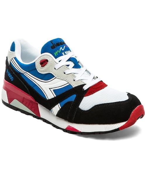 DIADORA(ディアドラ)の「Diadora N9000 NYL(スニーカー・メンズ・French Blue White_MZ5・9.5/8/8.5/9/10/10.5/11/12)」の2枚目の写真