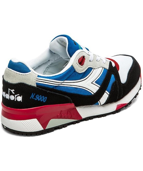 DIADORA(ディアドラ)の「Diadora N9000 NYL(スニーカー・メンズ・French Blue White_MZ5・9.5/8/8.5/9/10/10.5/11/12)」の4枚目の写真