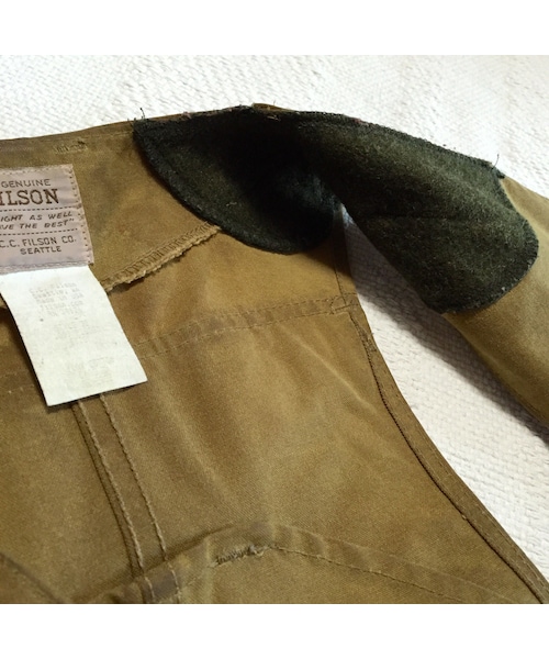 FILSON（フィルソン）の「【FILSON】Original Hunting Vest（ベスト・メンズ・その他）」の6枚目の写真