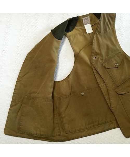 FILSON（フィルソン）の「【FILSON】Original Hunting Vest（ベスト・メンズ・その他）」の5枚目の写真