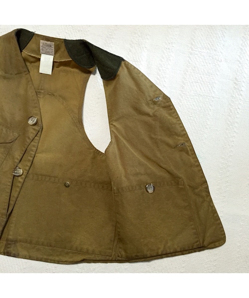 FILSON（フィルソン）の「【FILSON】Original Hunting Vest（ベスト・メンズ・その他）」の4枚目の写真