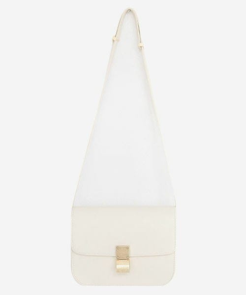 DHOLIC（ディーホリック）の「6colorショルダーバッグ（ショルダーバッグ・レディース・ライトグレー/ブラック/ブルー/キャメル/アイボリー/ワイン・ONE）」の2枚目の写真