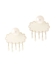 PAMEO POSE | THE MOON ON A RAINY NIGHT PIERCE(ピアス（両耳用）)