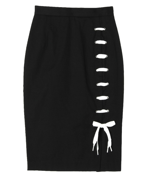【はー】タグ付き新品‼️PAMEO POSE タイトスカート PAMEO POSE（パメオポーズ）の「SKY FISHING SKIRT（スカート