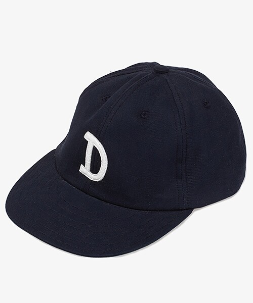 delave（デラヴェ）の「delave ”Ｄ”ベースボールキャップ（キャップ・レディース・グリーン/ネイビー・SMALL/MEDIUM）」の3枚目の写真