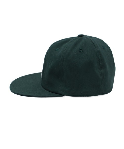 delave（デラヴェ）の「delave ”Ｄ”ベースボールキャップ（キャップ・レディース・グリーン/ネイビー・SMALL/MEDIUM）」の9枚目の写真