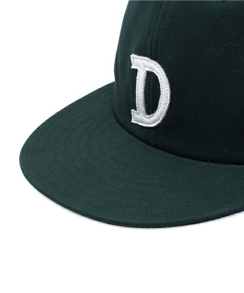 delave（デラヴェ）の「delave ”Ｄ”ベースボールキャップ（キャップ・レディース・グリーン/ネイビー・SMALL/MEDIUM）」の11枚目の写真
