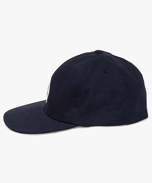 delave（デラヴェ）の「delave ”Ｄ”ベースボールキャップ（キャップ・レディース・グリーン/ネイビー・SMALL/MEDIUM）」の6枚目の写真