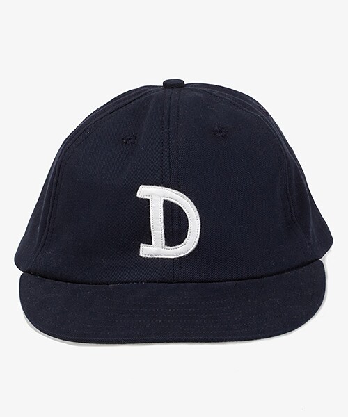 delave（デラヴェ）の「delave ”Ｄ”ベースボールキャップ（キャップ・レディース・グリーン/ネイビー・SMALL/MEDIUM）」の5枚目の写真