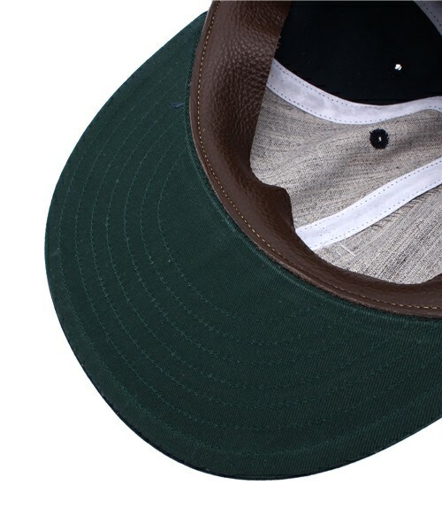 delave（デラヴェ）の「delave ”Ｄ”ベースボールキャップ（キャップ・レディース・グリーン/ネイビー・SMALL/MEDIUM）」の13枚目の写真
